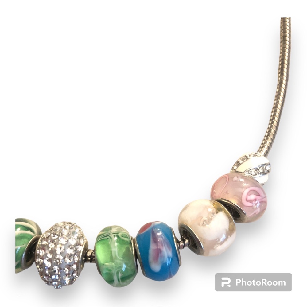 Tur Agamo Italian charm necklace - Picture 3 of 5